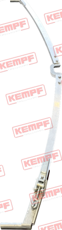 125876 Kempf Spriegel, Alu, Sprung 300, 2230 mm breit